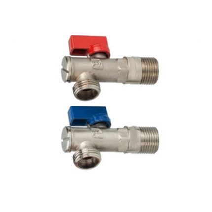 شیر پیسوال برنجی فیلتردار سایز 1/2و3/8