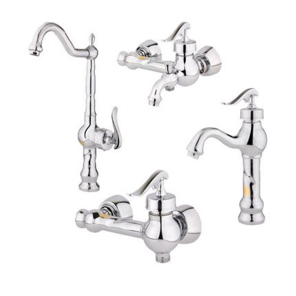 دست کامل شیرآلات نوتریکا مدل رادین