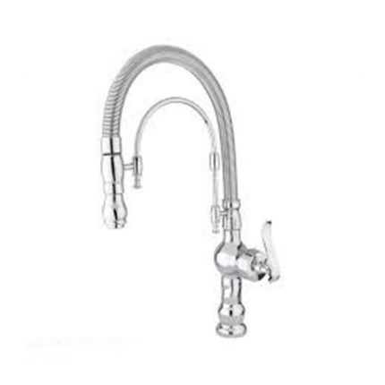 ظرفشویی فنری مدل رادین نوتریکا رنگ کروم