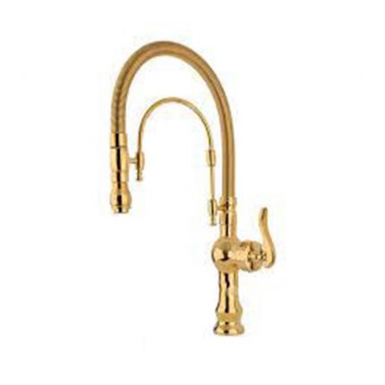 ظرفشویی فنری مدل رادین نوتریکا رنگ طلایی