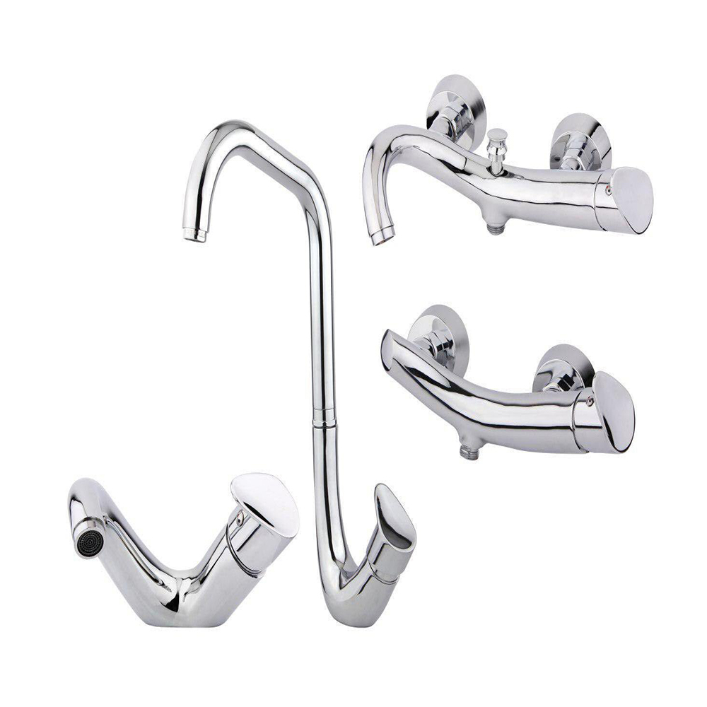 دست کامل شیرآلات نوتریکا مدل سپنتا