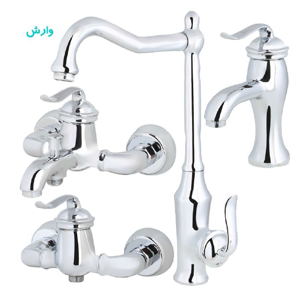 دست کامل شیرآلات نوتریکا مدل وارش