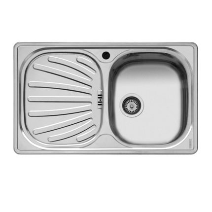 سینک استیل توکار اخوان کد 14