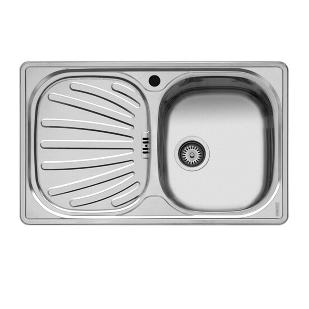 سینک استیل توکار اخوان کد 14