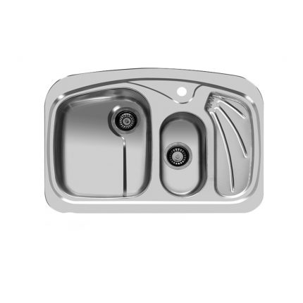 سینک استیل توکار اخوان کد 139