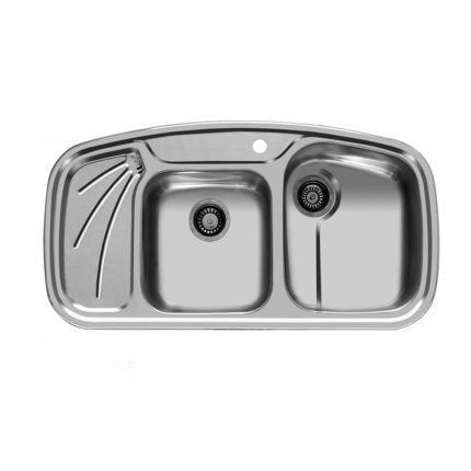 سینک استیل توکار اخوان کد 141