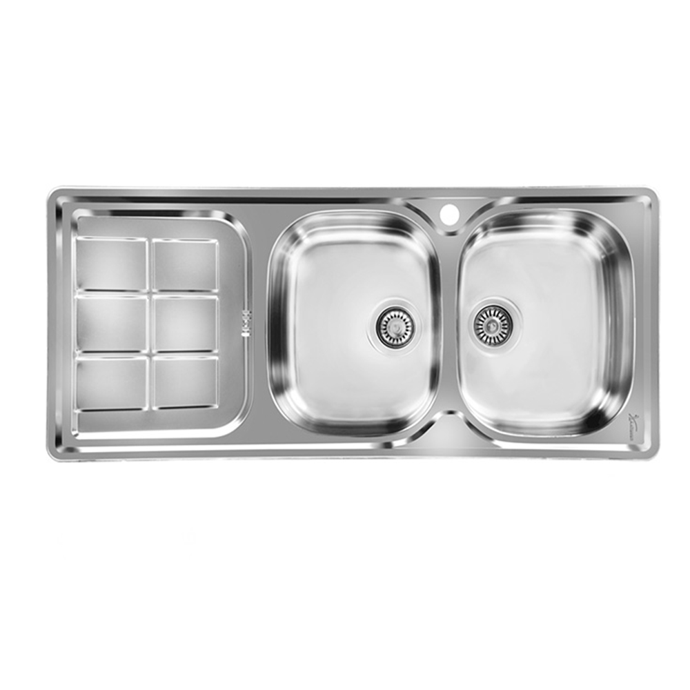 سینک استیل توکار اخوان مدل 147 NEW(جدید)