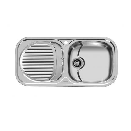 سینک استیل توکار اخوان مدل 109