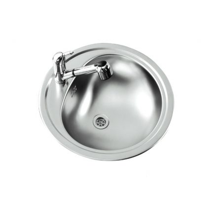 سینک استیل توکار اخوان کد 20