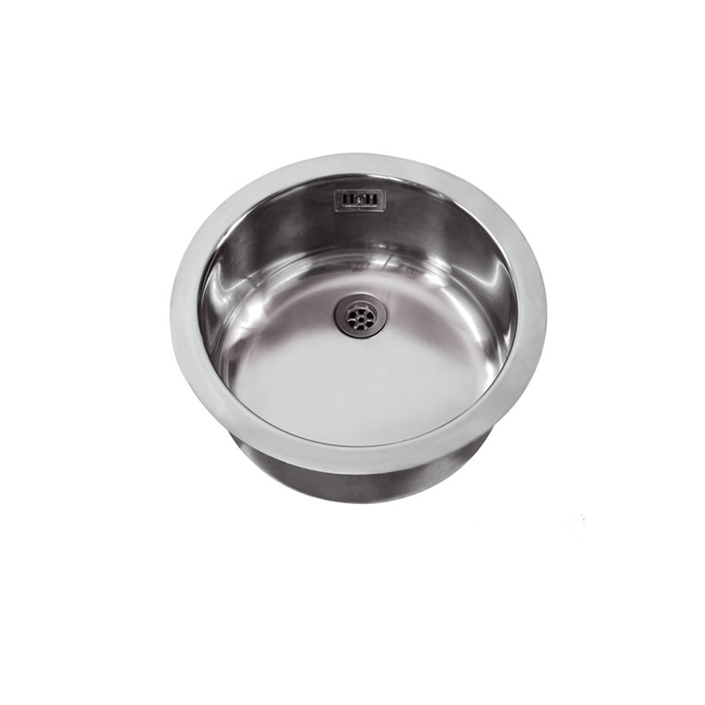 سینک استیل توکار اخوان کد 21