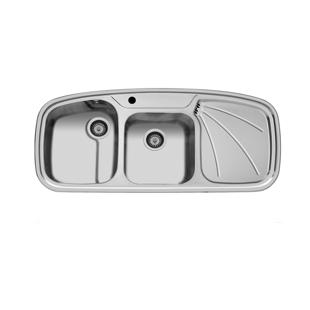 سینک استیل توکار اخوان کد 6