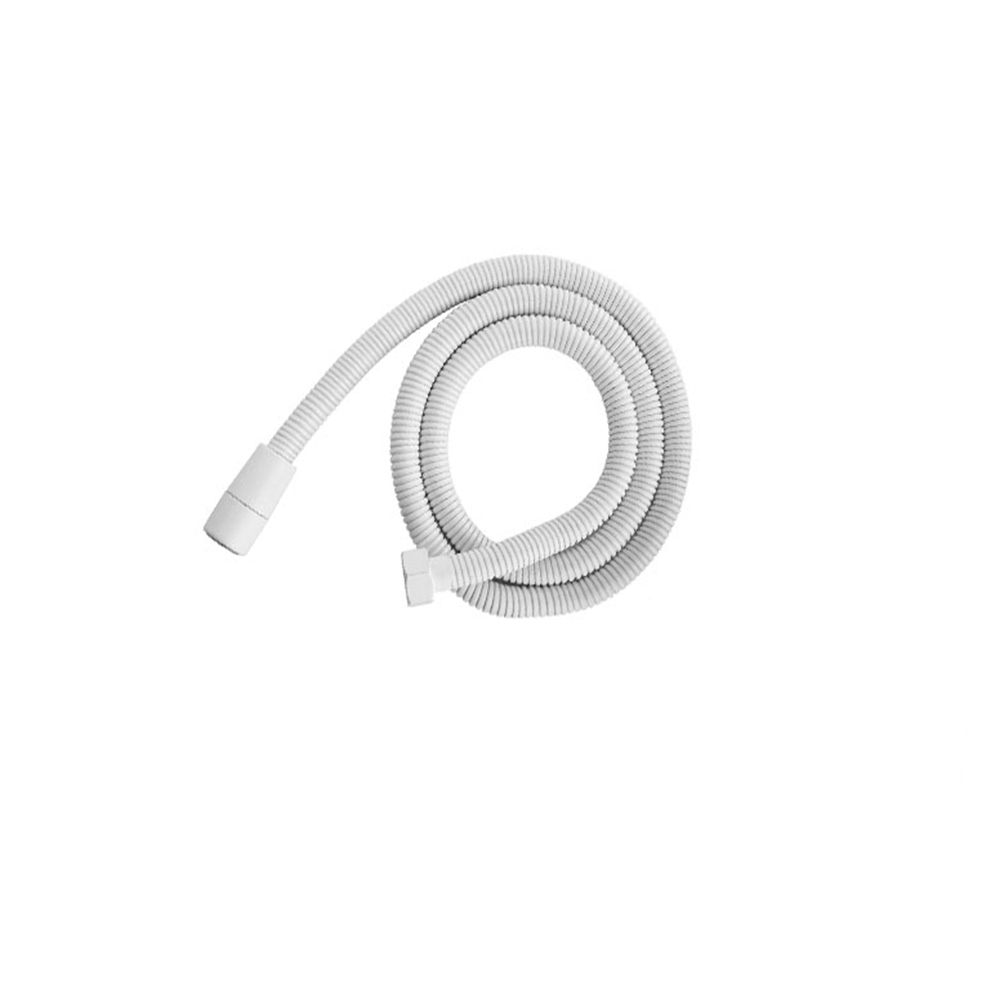 شلنگ توالت برنجی سفید