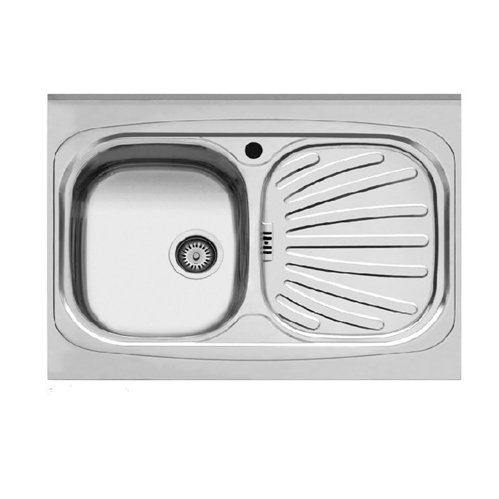 سینک استیل روکار اخوان کد31