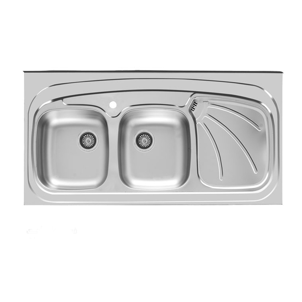سینک استیل روکار اخوان کد 121-SP