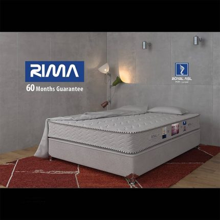 تشک رویال اصل۵سال ضمانت طبی فنری دو نفره سایز 160*200