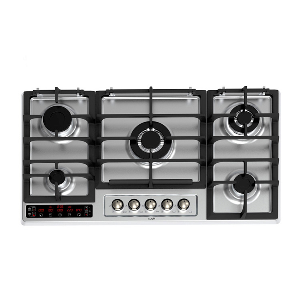 اجاق گاز صفحه ای آلتون مدل S520DN تایمردار
