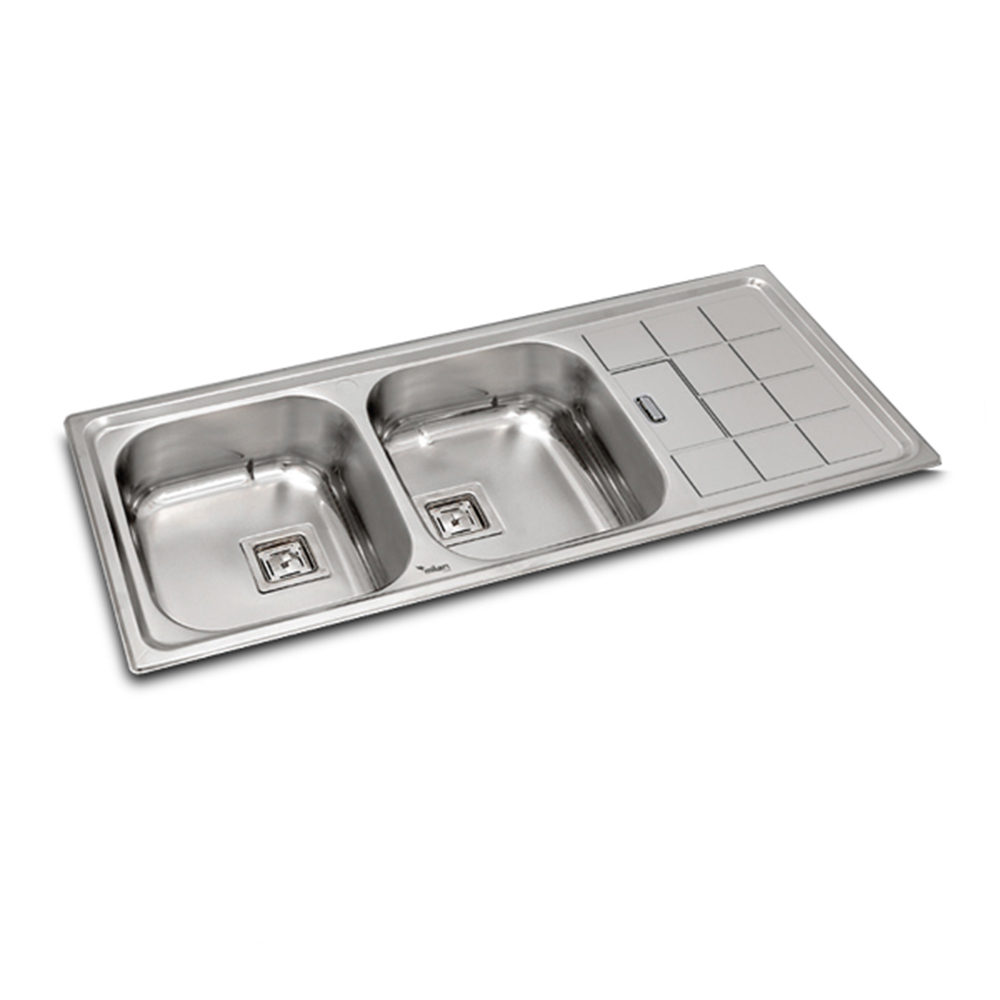 سینک استیل توکار میلان مدل 1010