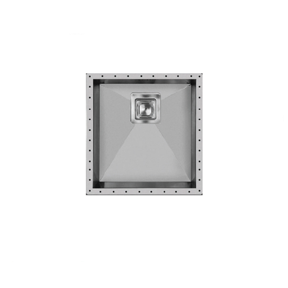 سینک زیر کورین استیل توکار میلان مدل 4010