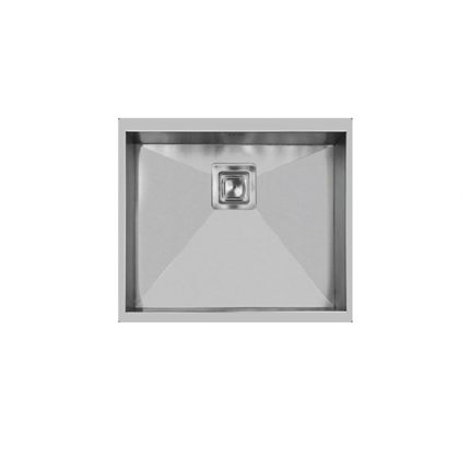 سینک زیر کورین استیل روکار میلان مدل 4018