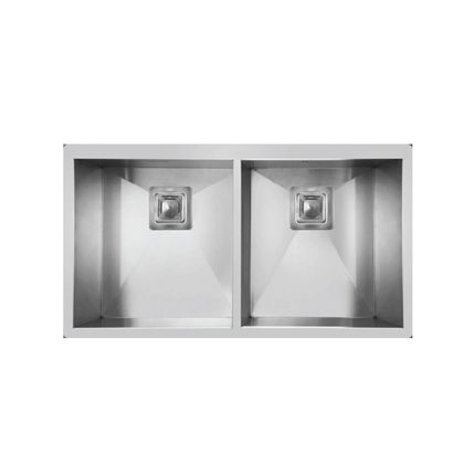 سینک زیر کورین استیل روکار میلان مدل 4022