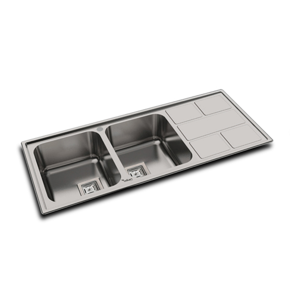 سینک استیل توکار میلان مدل 5010