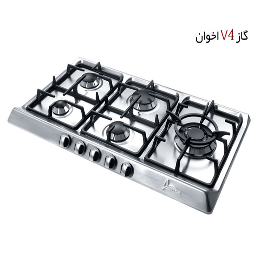 اجاق گاز صفحه ای اخوان مدل V4