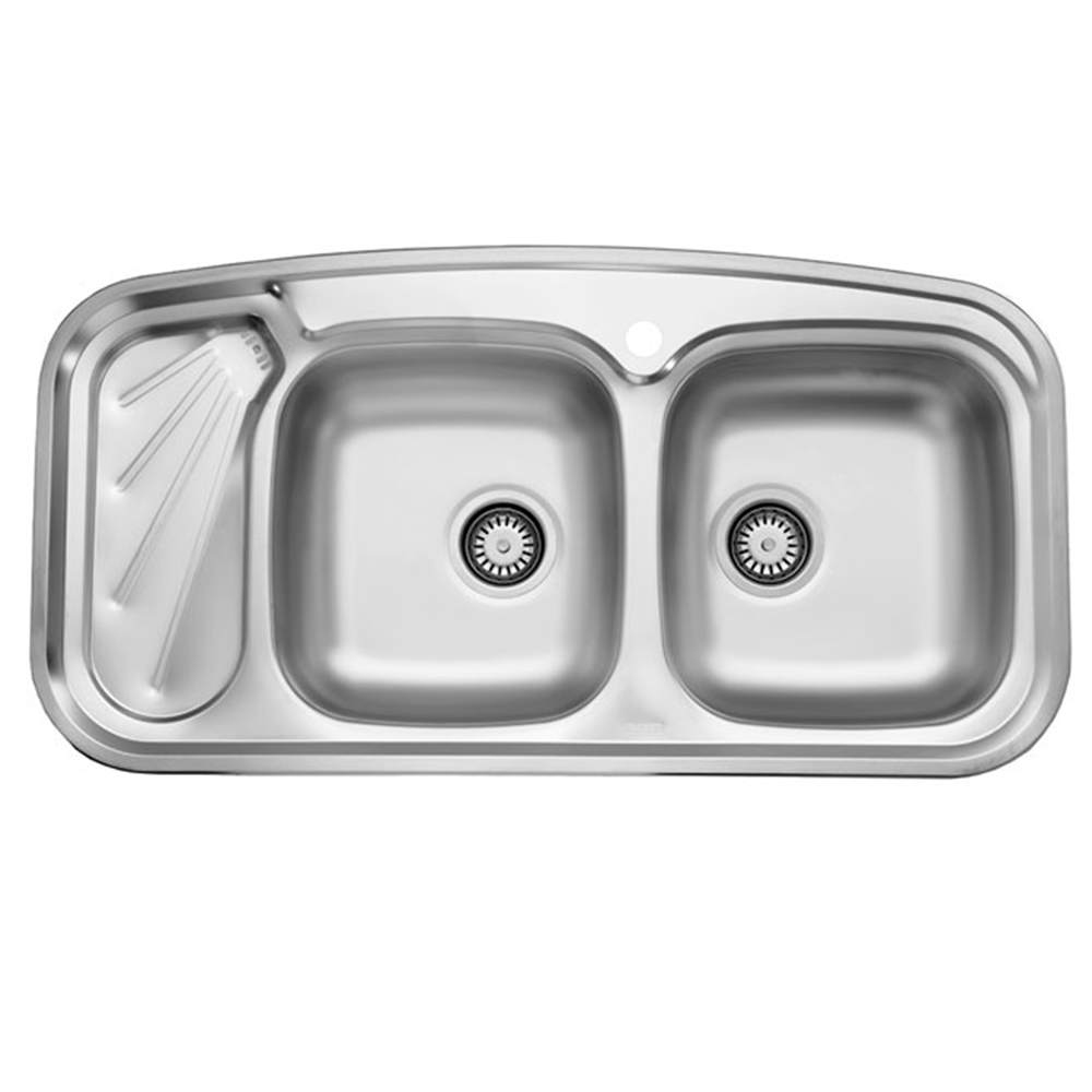 سینک استیل البرز مدل 200 توکار