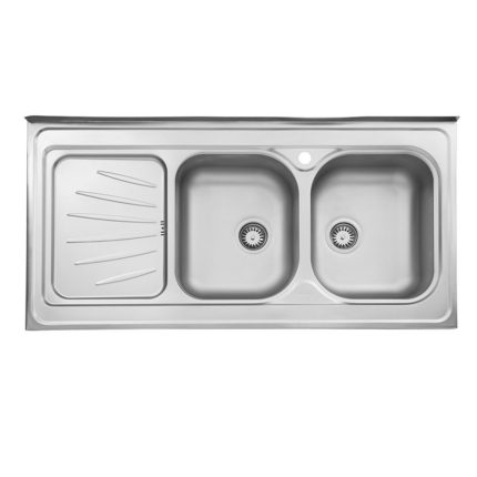 سینک استیل البرز مدل 214 روکار