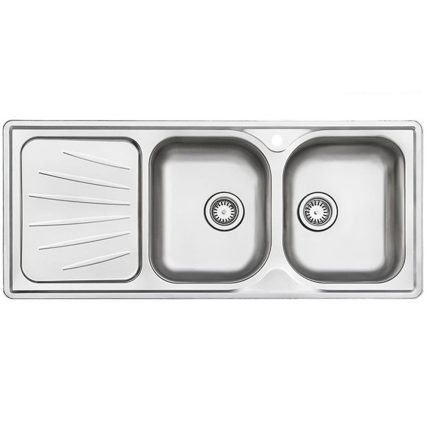 سینک استیل البرز مدل 214 توکار