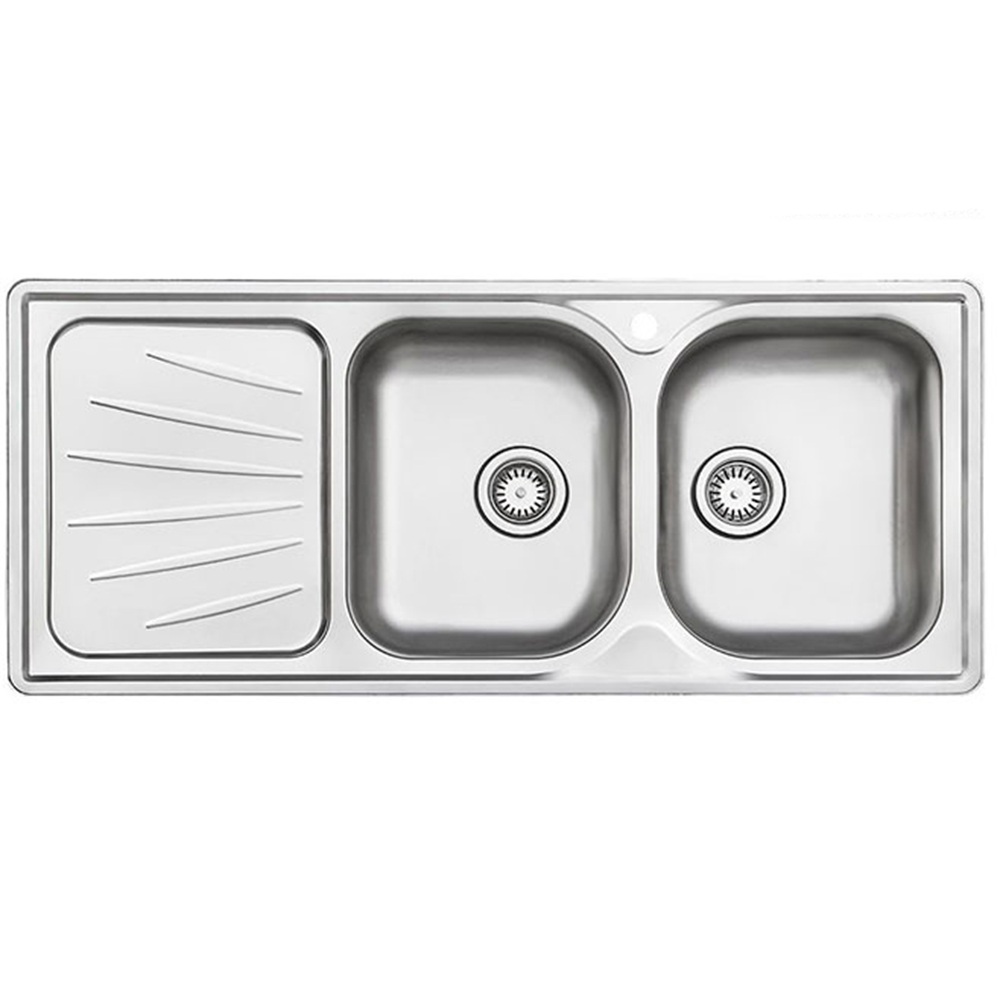 سینک استیل البرز مدل 214 توکار