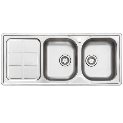 سینک استیل البرز مدل 215 توکار