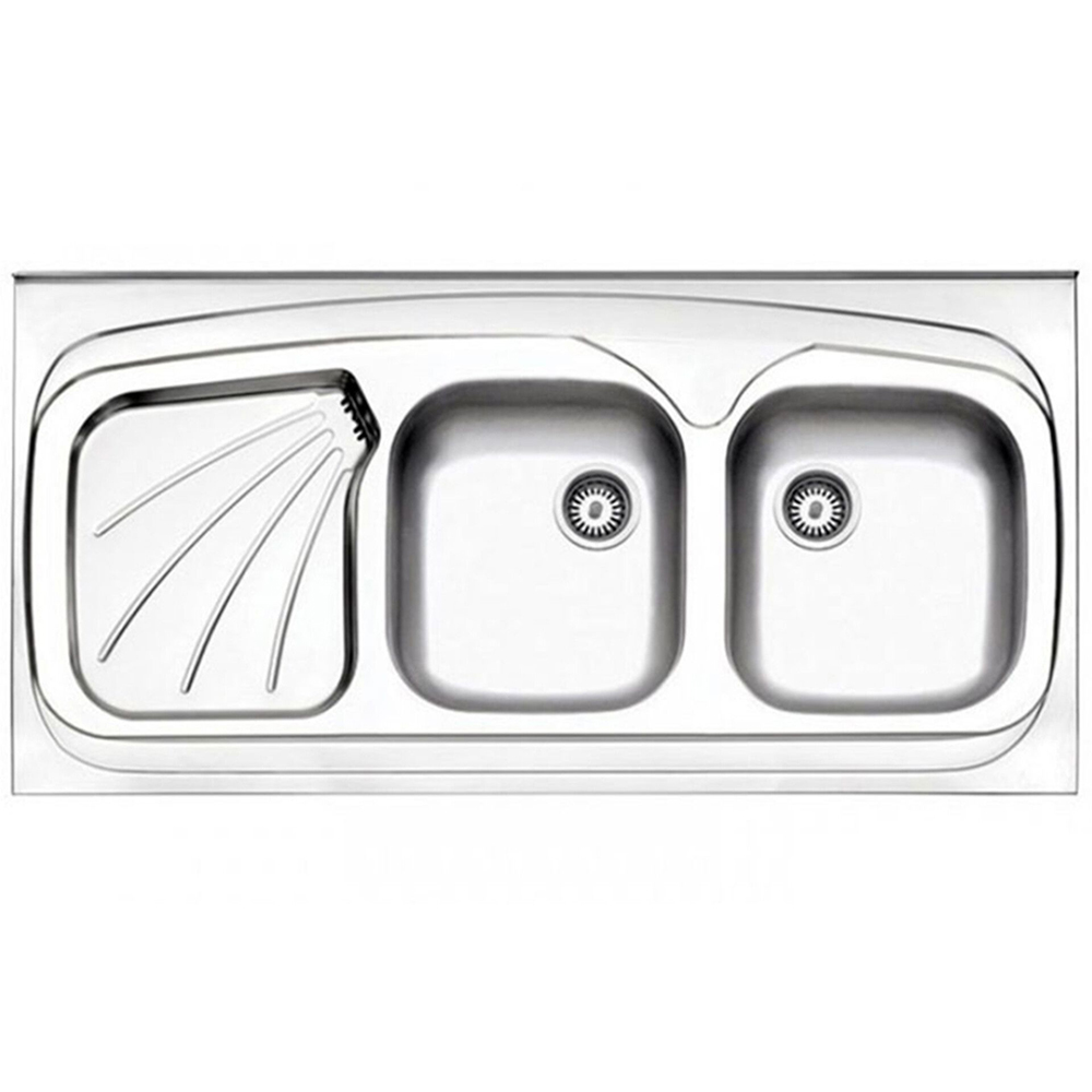 سینک استیل البرز مدل 270 روکار با عرض50