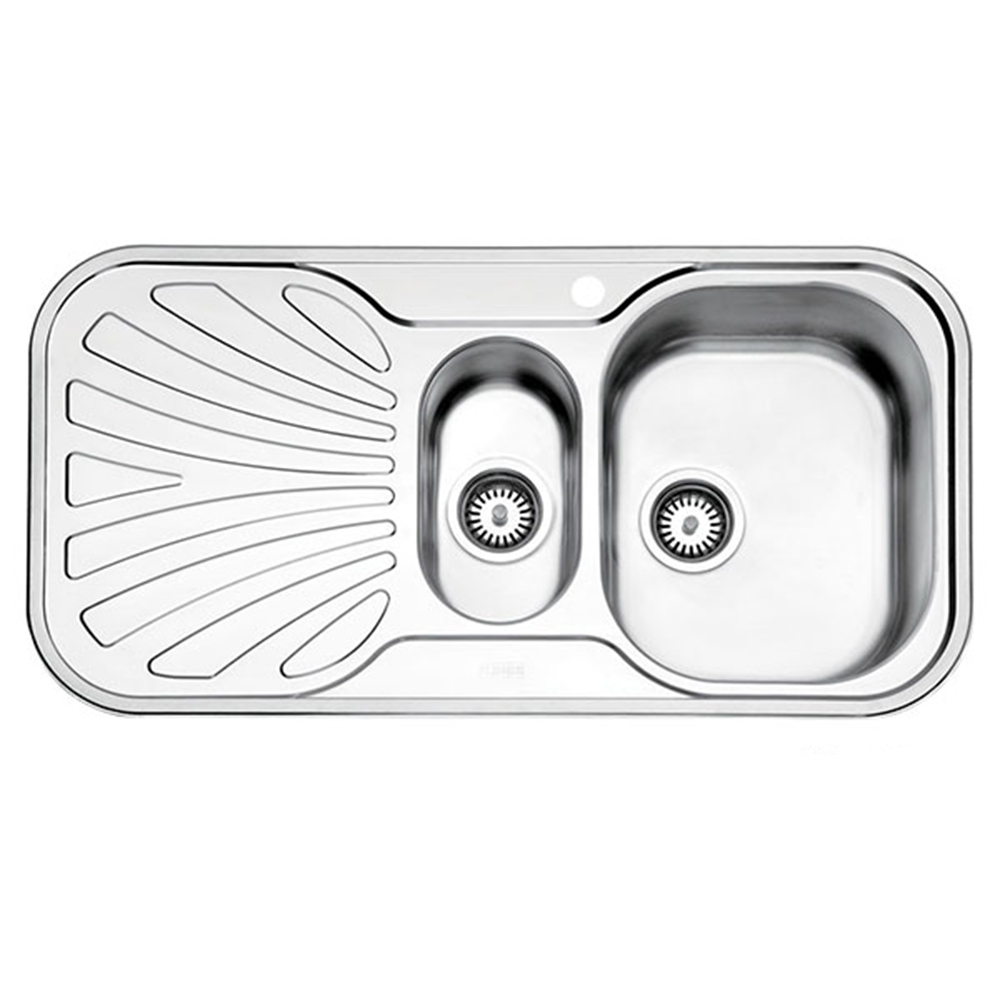 سینک استیل البرز مدل 510 توکار