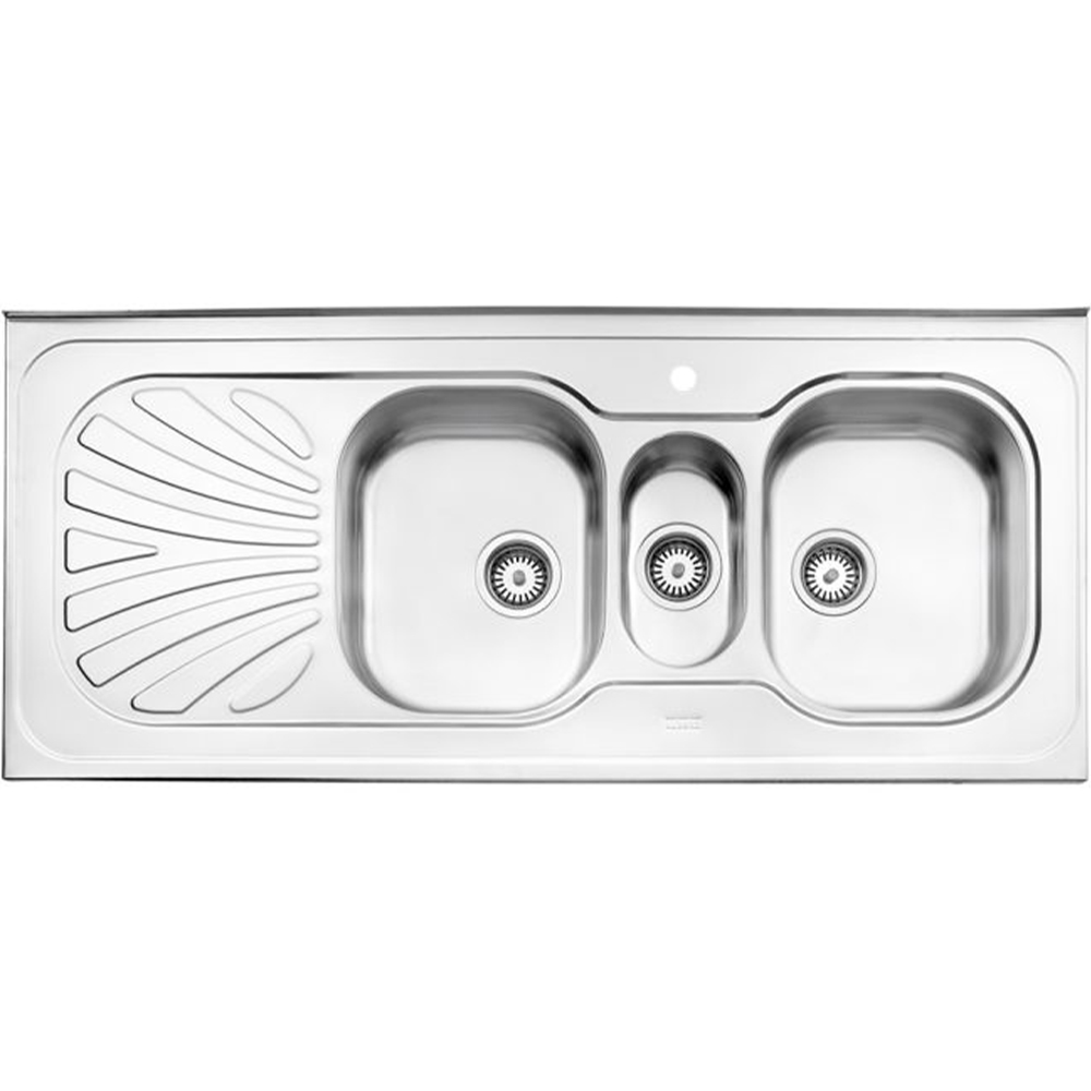 سینک استیل البرز مدل 530 روکار