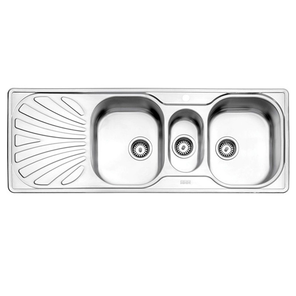 سینک استیل البرز مدل 530 توکار