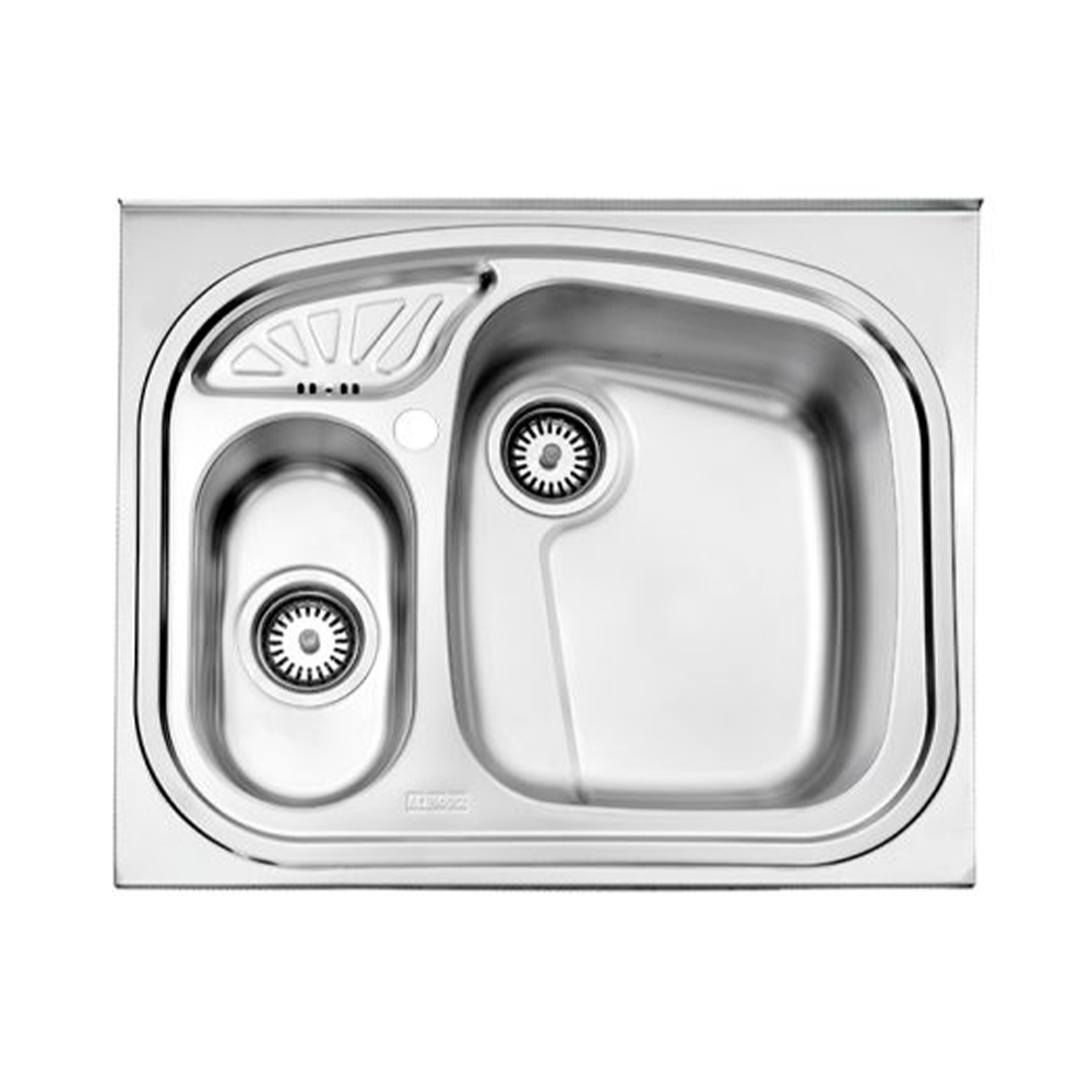 سینک استیل البرز مدل 605 روکار