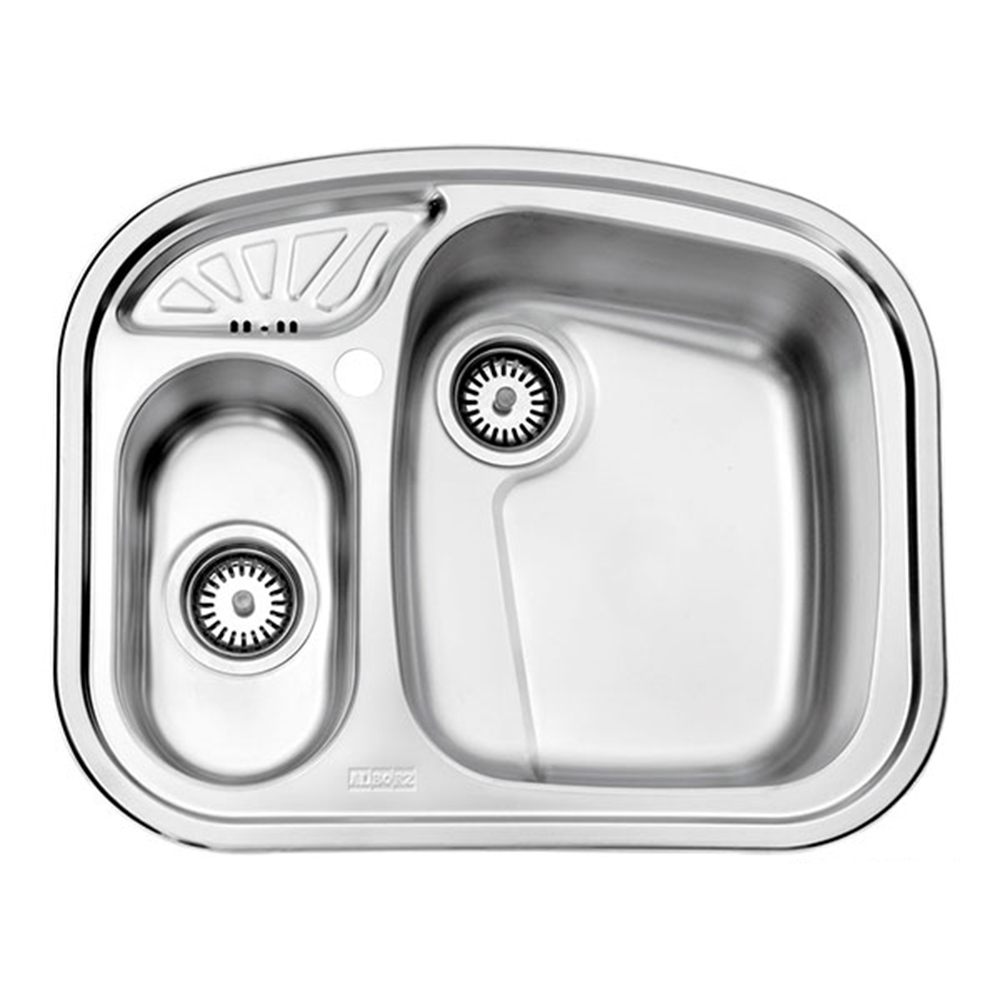 سینک استیل البرز مدل 605 توکار