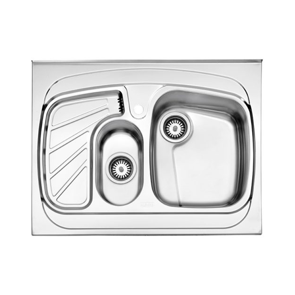 سینک استیل البرز مدل 608 روکار