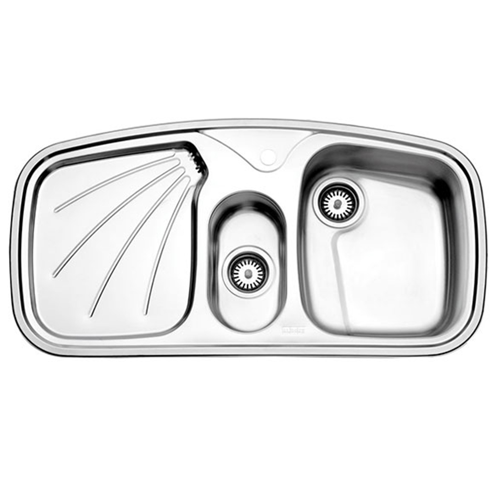 سینک استیل البرز مدل 610 توکار