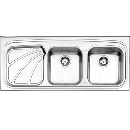 سینک استیل البرز مدل 612 روکار