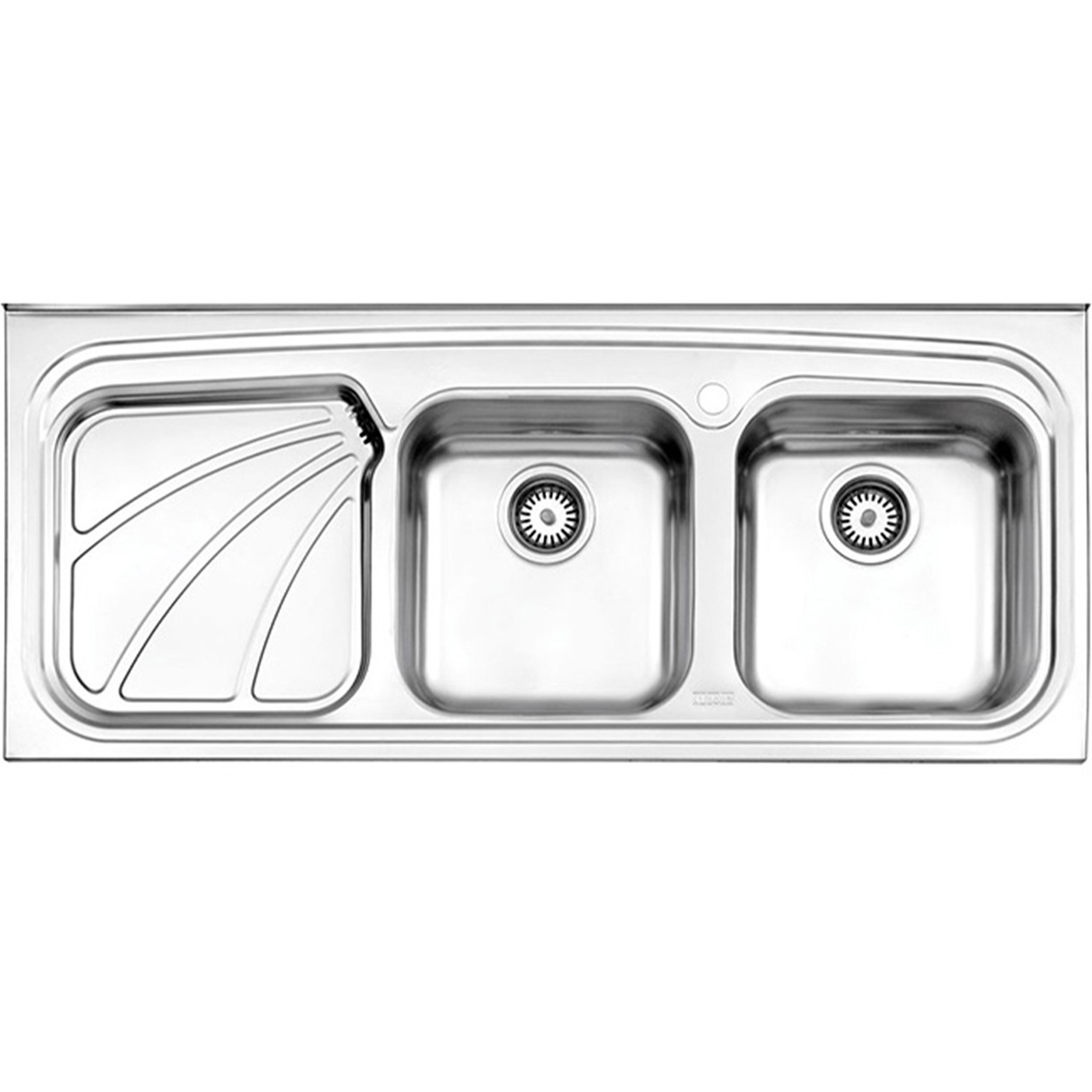 سینک استیل البرز مدل 612 روکار