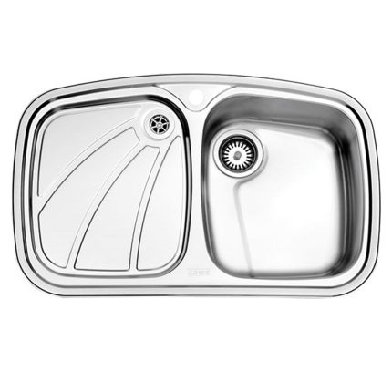 سینک استیل البرز مدل 618 توکار