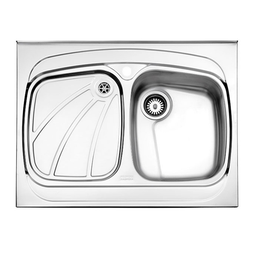 سینک استیل البرز مدل 618 روکار