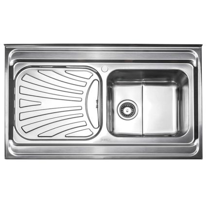 سینک استیل البرز مدل 711 روکار