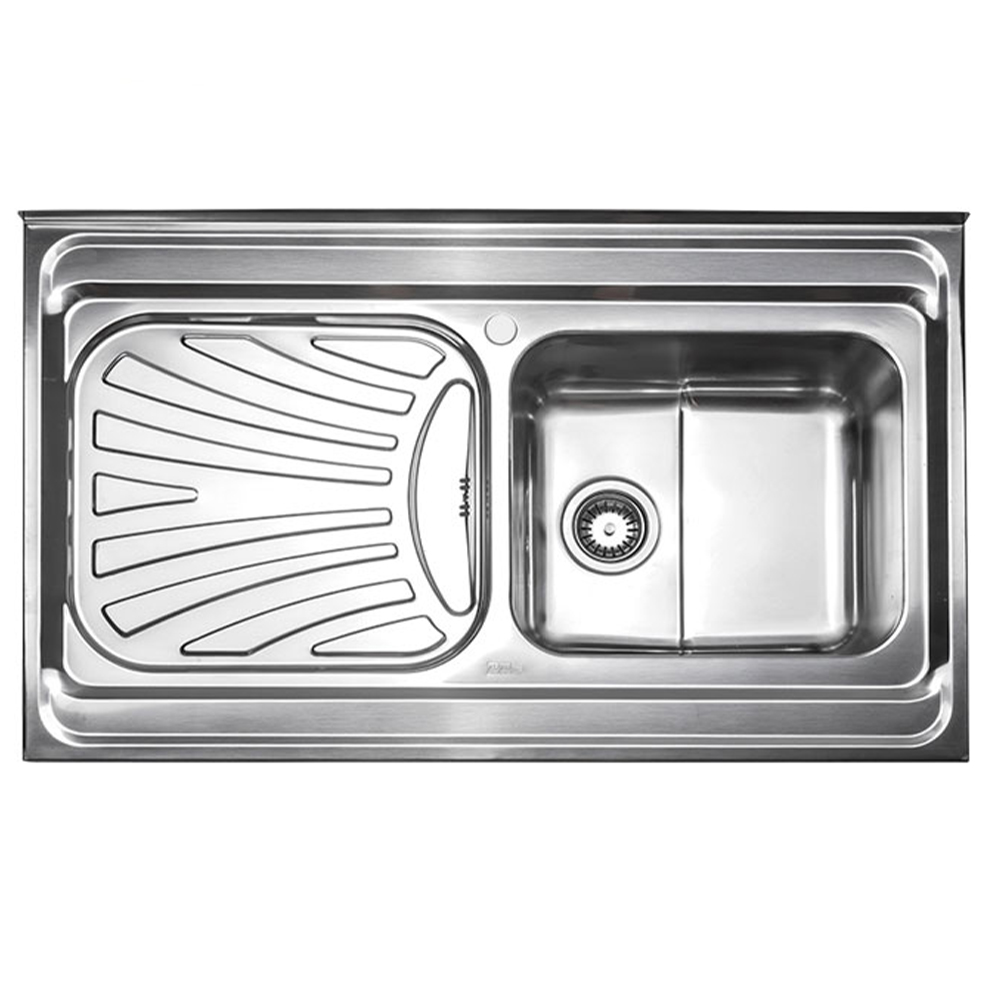 سینک استیل البرز مدل 711 روکار