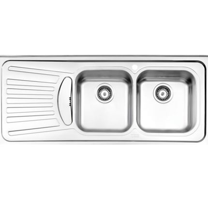 سینک استیل البرز مدل 725 روکار با عرض50