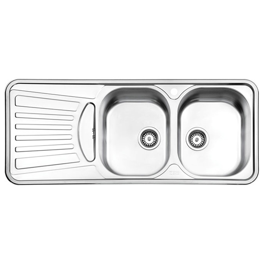 سینک استیل البرز مدل 725 توکار