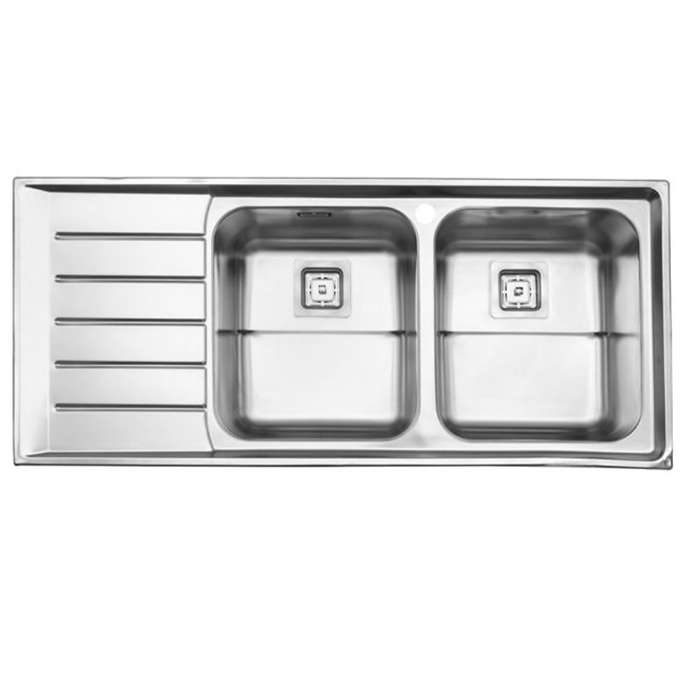 سینک استیل البرز مدل 735 توکار