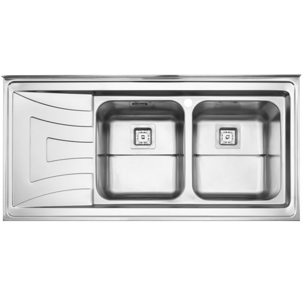 سینک استیل البرز مدل 736 روکار