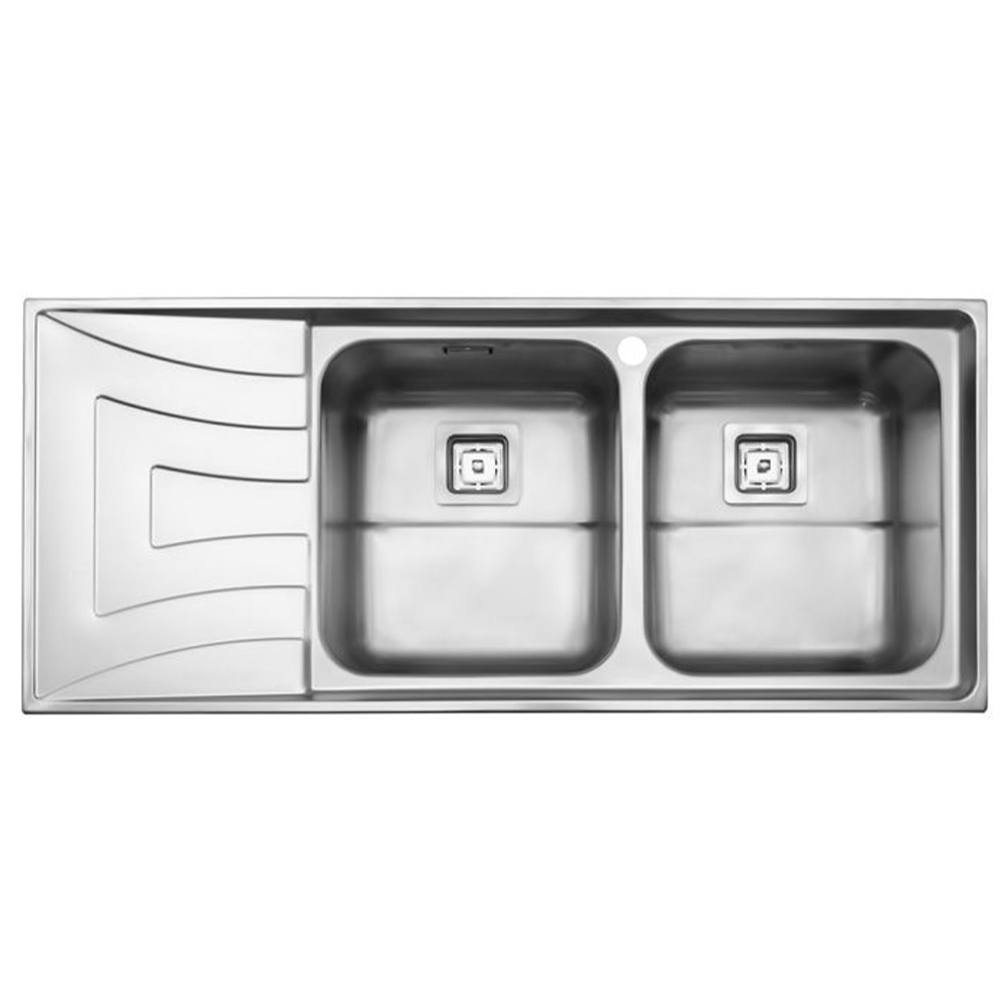 سینک استیل البرز مدل 736 توکار